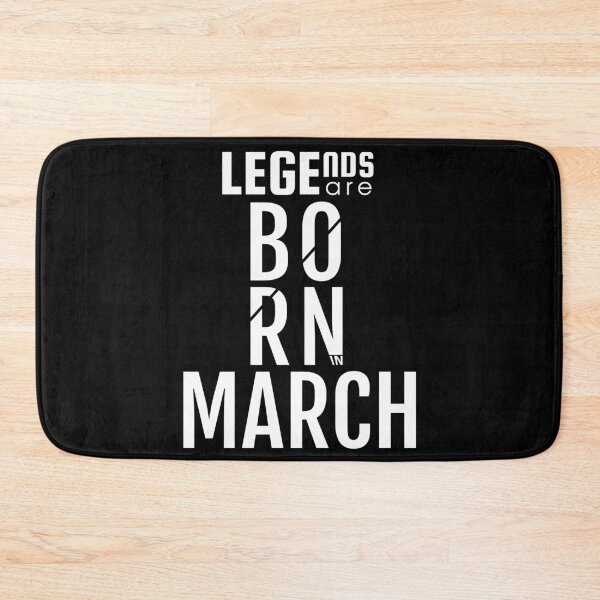 Item preview, Legends born in march designed and sold by Gajaman Creations.