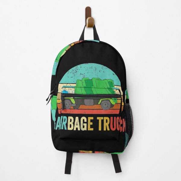 Item preview, Vintage Garbage Truck Funny Recycling Trash Truck designed and sold by PhoenixRoins.
