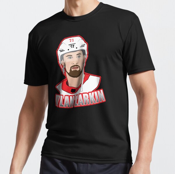 Tyler Bertuzzi Big Face Silhouette Detroit Hockey Fan T Shirt