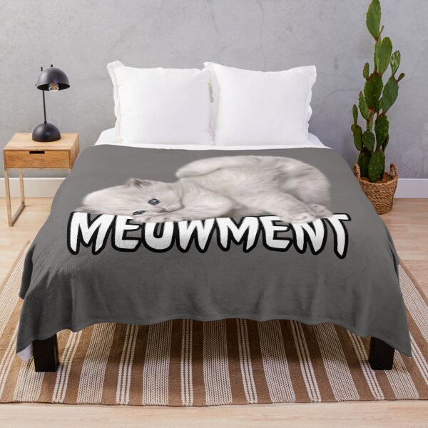 Item preview, Meowment designed and sold by DemoTee.
