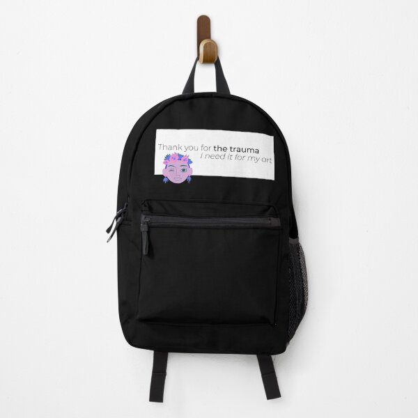 Item preview, Thanks for the trauma black designed and sold by josiehpersson.