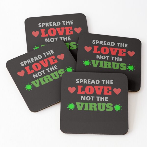 Item preview, Spread The Love, Not The Virus designed and sold by ProBatavian.