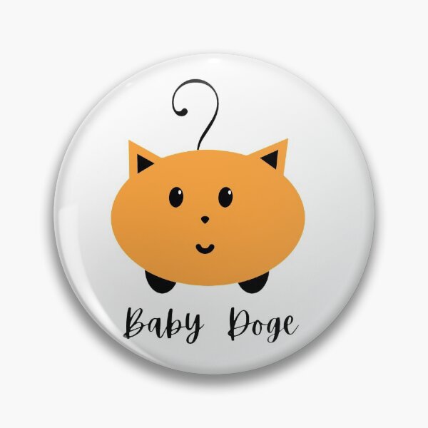 Item preview, Adorable and  Cute Baby doge coin doo doo doo designed and sold by AKMarkethub.