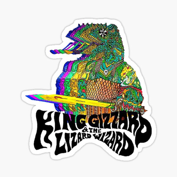 lizard Sticker