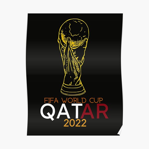 World Cup 2022 Posters | Redbubble