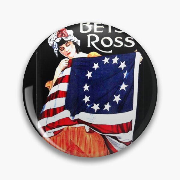 Item preview, Vintage Independence Day Betsy Boss Ross designed and sold by PhoenixRoins.
