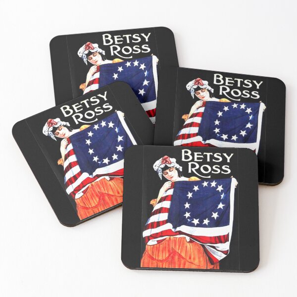 Item preview, Vintage Independence Day Betsy Boss Ross designed and sold by PhoenixRoins.