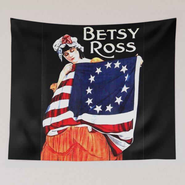 Item preview, Vintage Independence Day Betsy Boss Ross designed and sold by PhoenixRoins.
