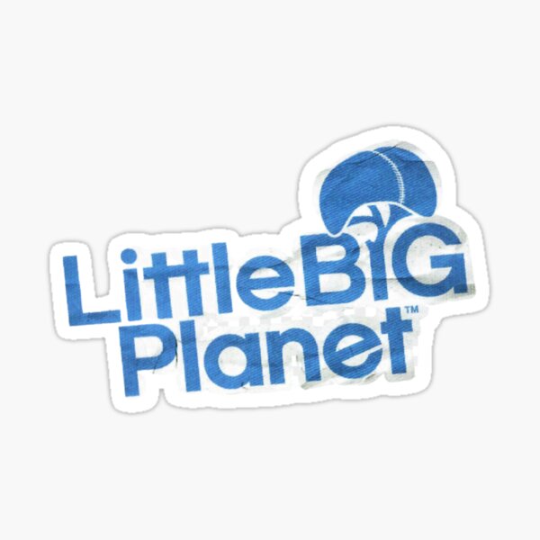 LITTLE BIG PLANET Sticker