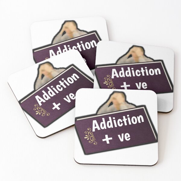 Item preview, Addiction postive addictied to book  designed and sold by Drawix.