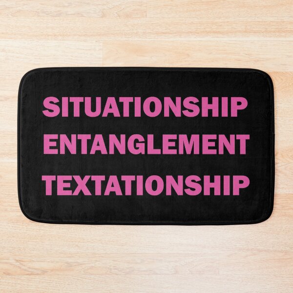 Item preview, Situationship, Entanglement, Textationship designed and sold by ValentinaHramov.