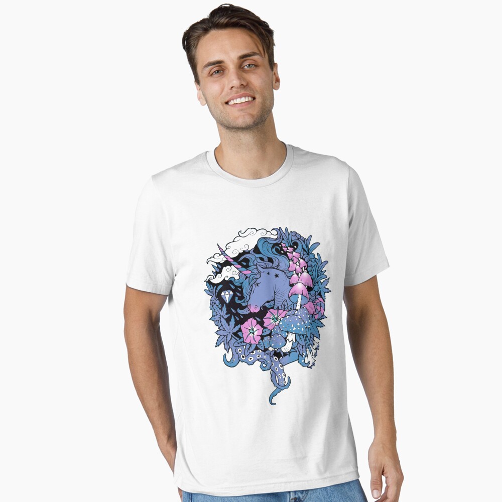 Aperçu de l'œuvre T-shirt essentiel créée et vendue par Losenko.