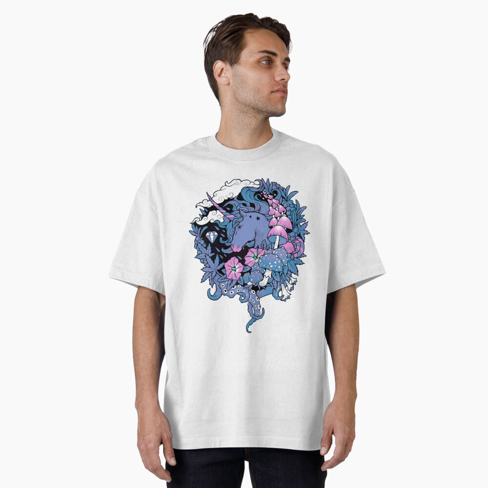 Aperçu de l'œuvre T-shirt oversize créée et vendue par Losenko.