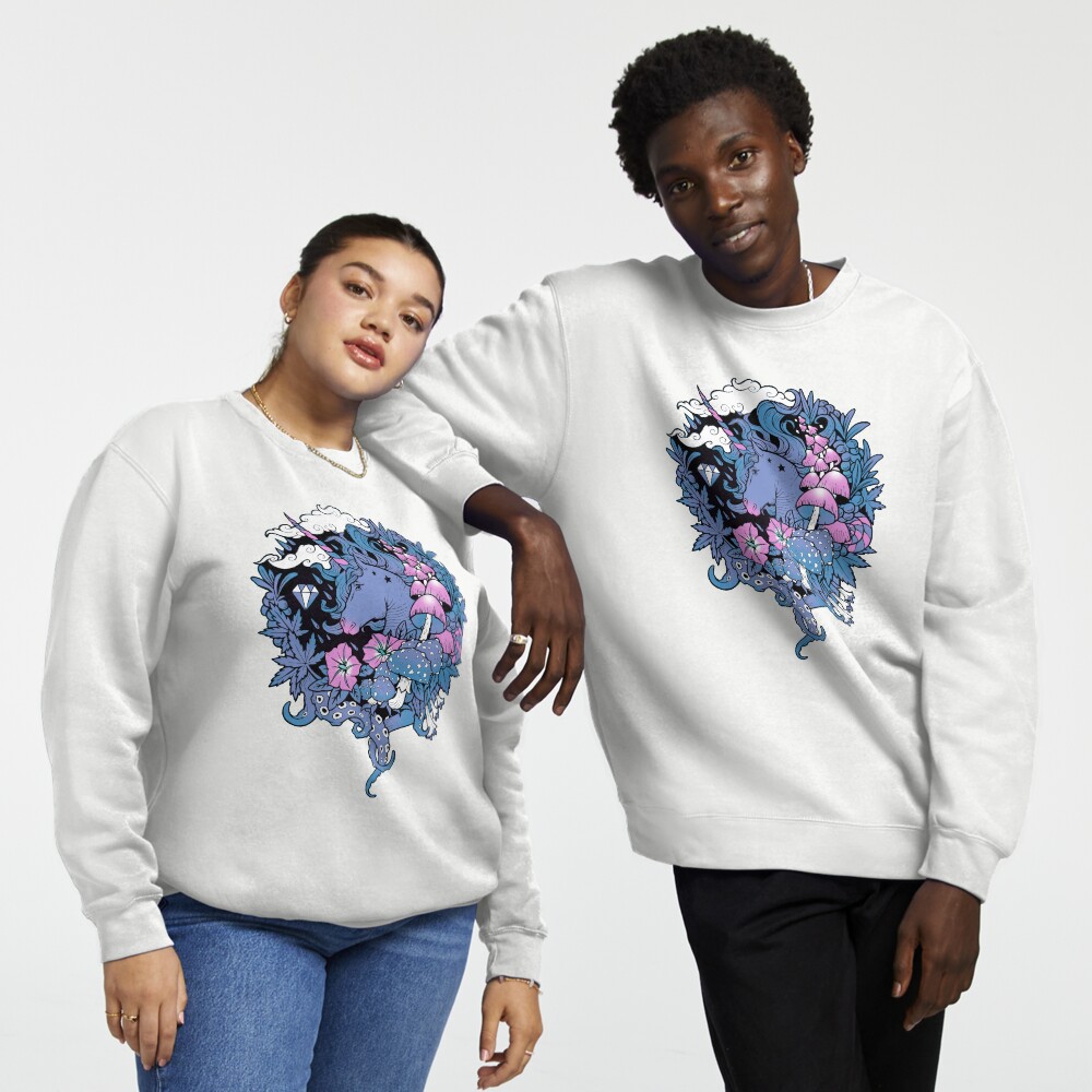 Aperçu de l'œuvre Sweatshirt épais créée et vendue par Losenko.