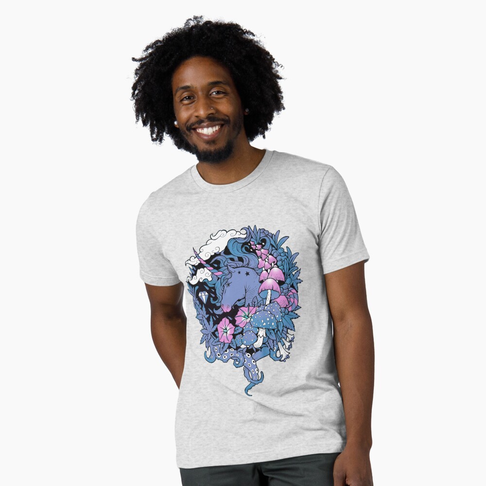 Aperçu de l'œuvre T-shirt chiné créée et vendue par Losenko.