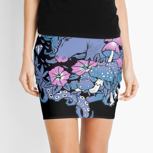 - Magical Unicorn - Mini Skirt