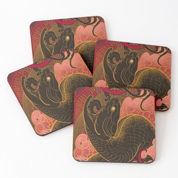 Item preview, Art nouveau snake designed and sold by Dangrimm.