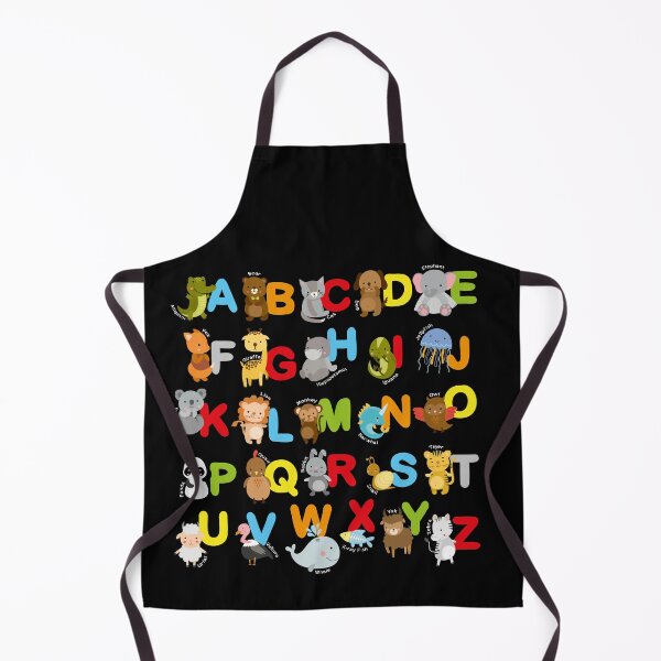 Item preview, Alphabet Animal Learning ABC Cute Kids Educational Urial designed and sold by CreativiTee4u.