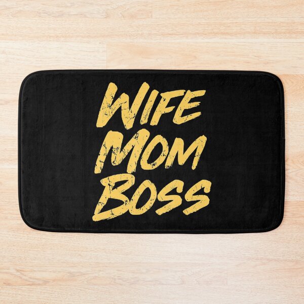 Item preview, Vintage Stylish Wife Mom Boss Funny Mothers Day designed and sold by PhoenixRoins.