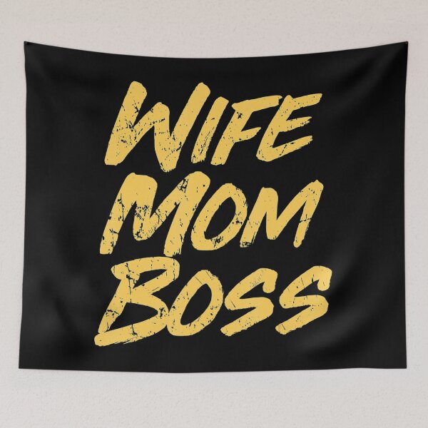 Item preview, Vintage Stylish Wife Mom Boss Funny Mothers Day designed and sold by PhoenixRoins.