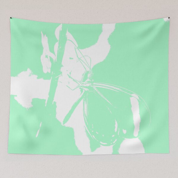Item preview, Light green butterfly designed and sold by Hexagon98.