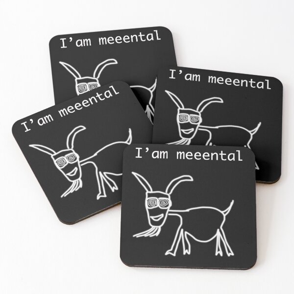 Item preview, Crazy goat designed and sold by JazzLove.