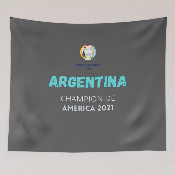 Item preview, ARGENTINA CHAMPION COPA AMERICA 2021 designed and sold by MomoDesigners.
