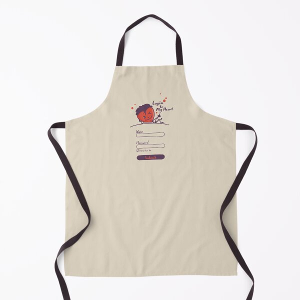Item preview, Login to my heart designed and sold by KmanDesign.