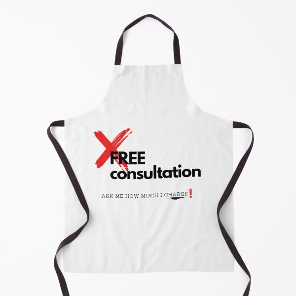 Item preview, No Free Consultation! designed and sold by OonaLo.