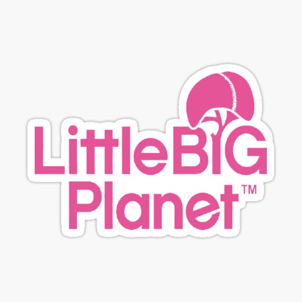 LITTLE BIG PLANET FOR GIRLS Sticker