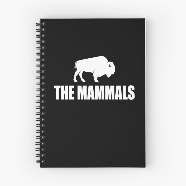 Item preview, The Mammals Logo designed and sold by ReRevolution.