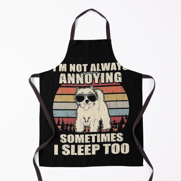 Item preview, Westie Dog Annoying Vintage Retro Funny designed and sold by PhoenixRoins.