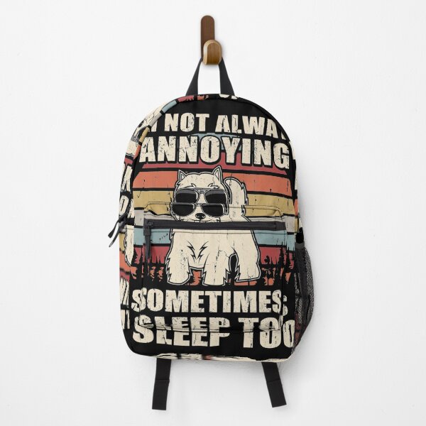 Item preview, Westie Dog Annoying Vintage Retro Funny designed and sold by PhoenixRoins.