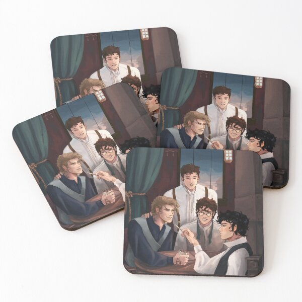 Item preview, The Merry Thieves designed and sold by Katjazart.