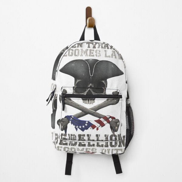 Item preview, When Tyranny Becomes Law Rebellion Becomes Duty designed and sold by PhoenixRoins.