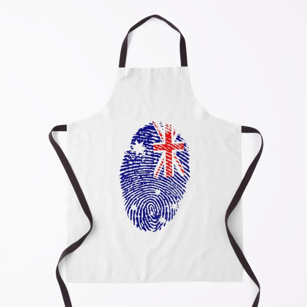 Item preview, Australian Flag Fingerprint designed and sold by GSAPilot.