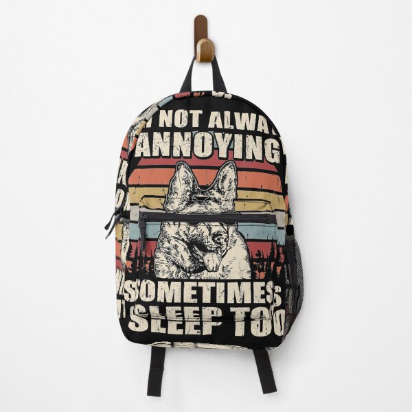 Item preview, White German Shepherd Dog Annoying Vintage Retro designed and sold by PhoenixRoins.