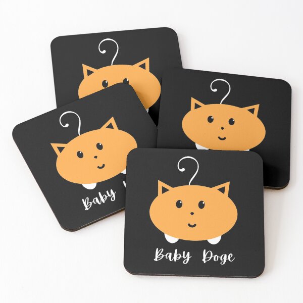 Item preview,  Adorable and  Cute Baby doge coin doo doo doo designed and sold by AKMarkethub.