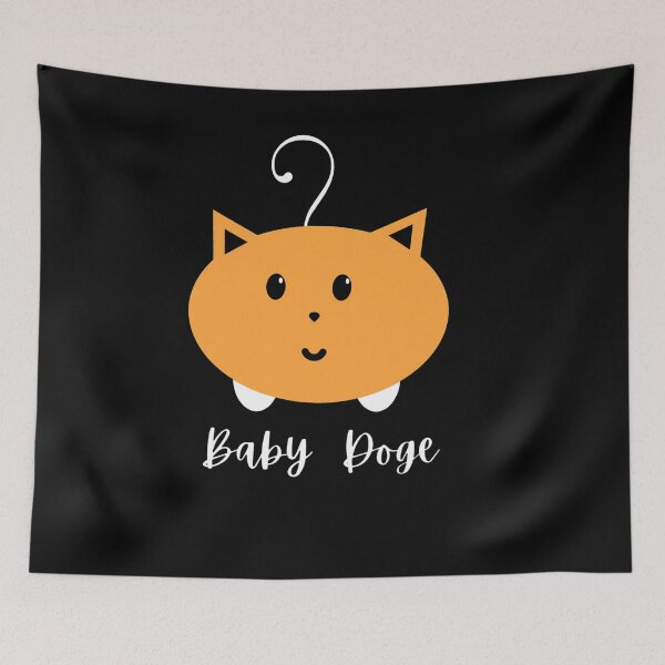 Item preview,  Adorable and  Cute Baby doge coin doo doo doo designed and sold by AKMarkethub.