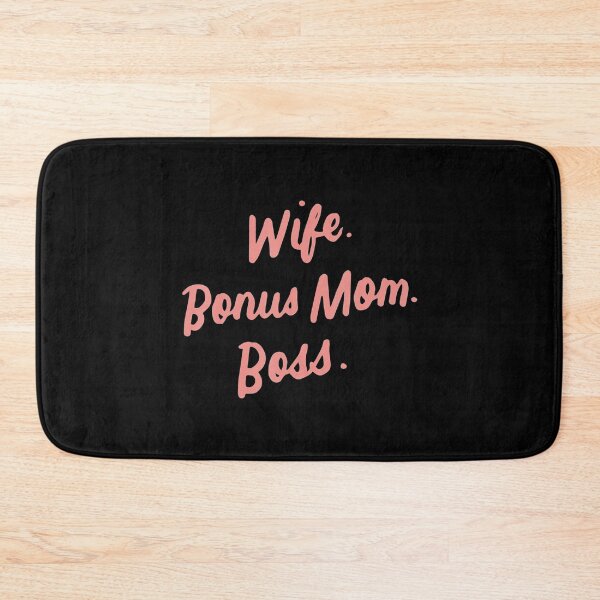 Item preview, Wife Bonus Mom Boss Stepmother Gifts Bonus Mom designed and sold by PhoenixRoins.