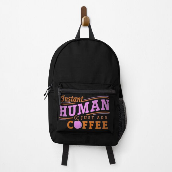 Item preview, Human Just Wanna Coffee  designed and sold by Anmol08.