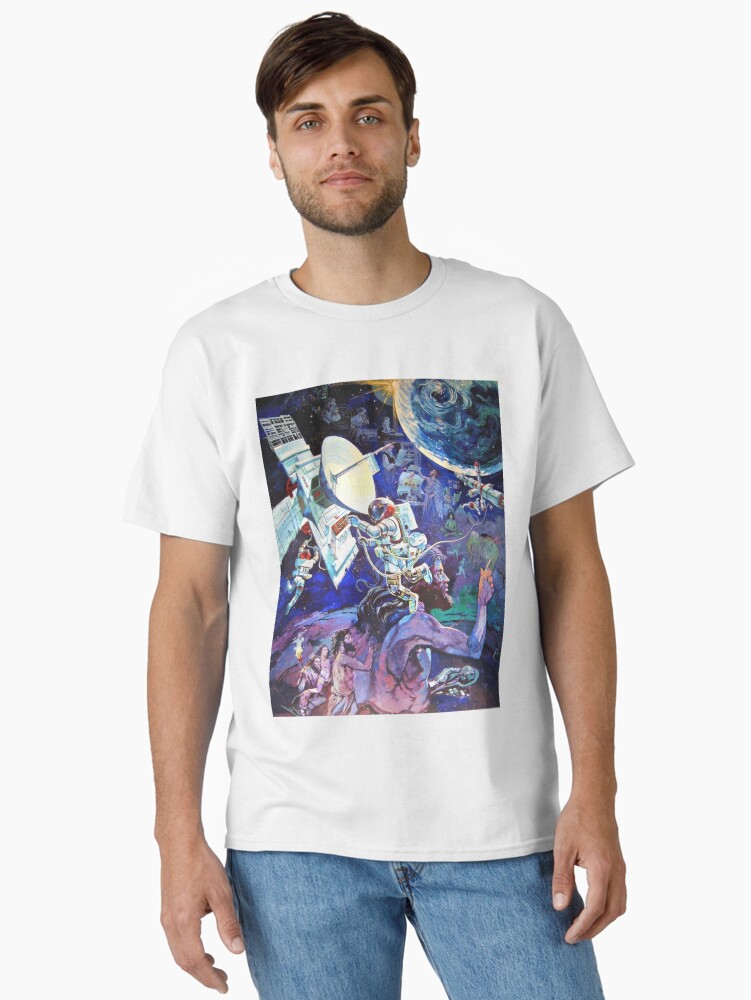Spaceship Earth Mural Classic T-Shirt