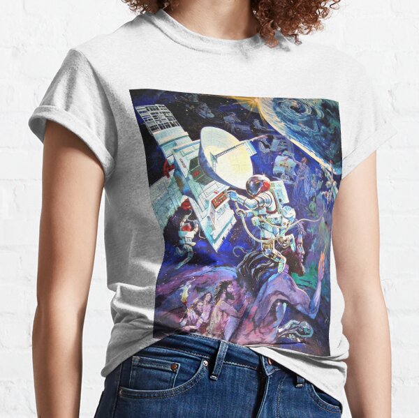 Spaceship Earth Mural Classic T-Shirt