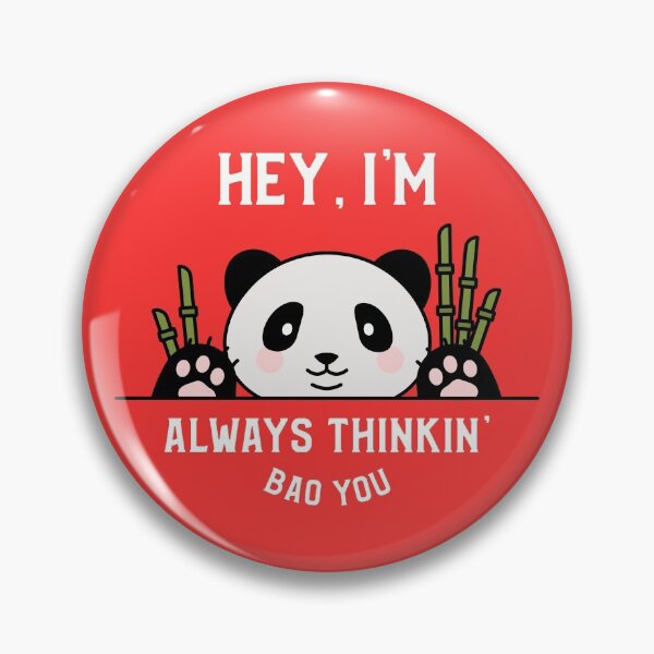 Item preview, Hey, i’m ALWAYS THINKIN’ BAO YOU designed and sold by AladdinMktgs.