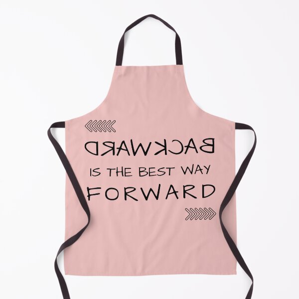 Item preview, Backward Is The Best Way Forward designed and sold by tnwbank.