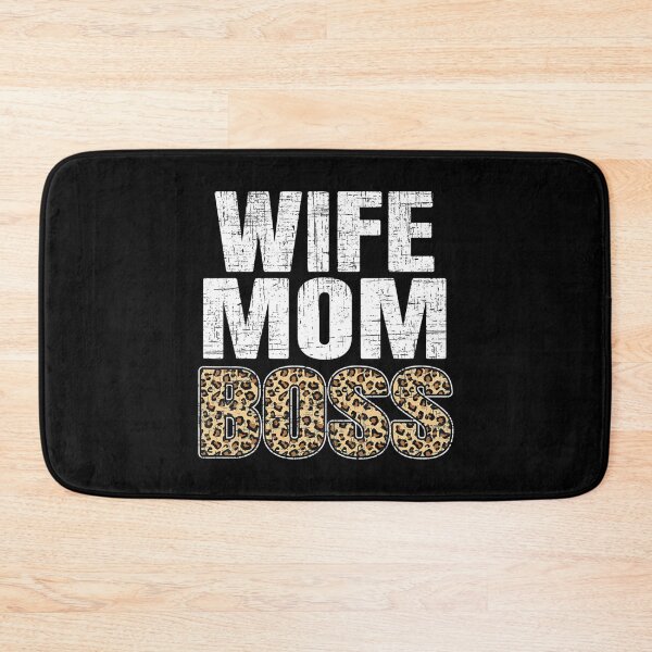 Item preview, Wife Mom Boss for a Mom Leopard Mothers Day designed and sold by PhoenixRoins.