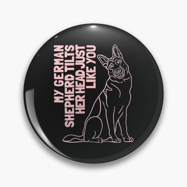 Item preview, Womens My German shepherd tilts her head just like you  designed and sold by edithkelly.