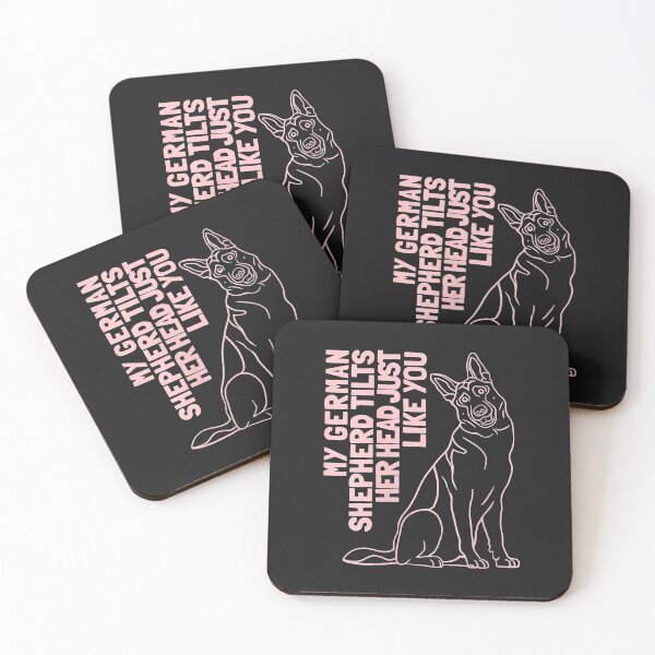 Item preview, Womens My German shepherd tilts her head just like you  designed and sold by edithkelly.