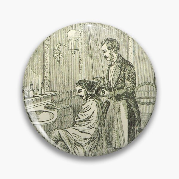 Item preview, vintage hair brushing ad designed and sold by wwwild.