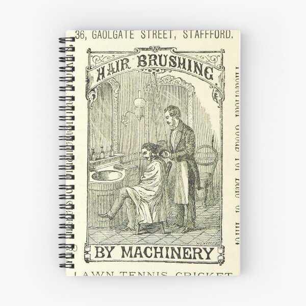 Item preview, vintage hair brushing ad designed and sold by wwwild.